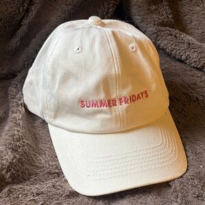 Summer Fridays White Cap